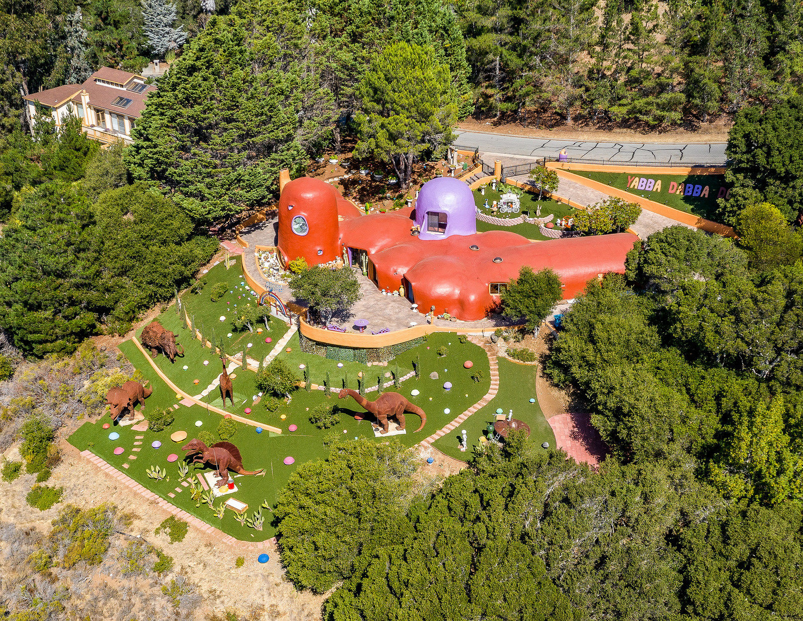 Flintstone House